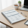 Printed PDF sales script booklet with objection-handling tables